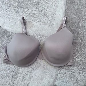 Warners Bra 01593 so soft‎ & T Shirt Lined UW Womens 38B like new